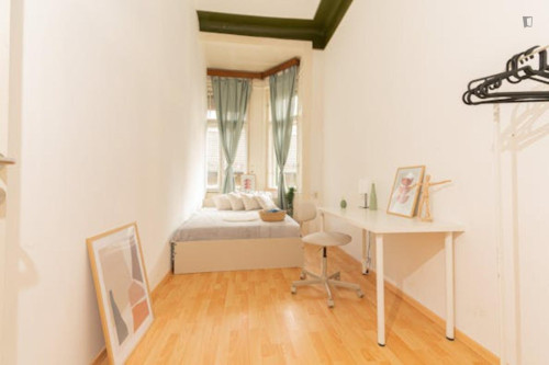 Pleasant double bedroom in center of Budapest