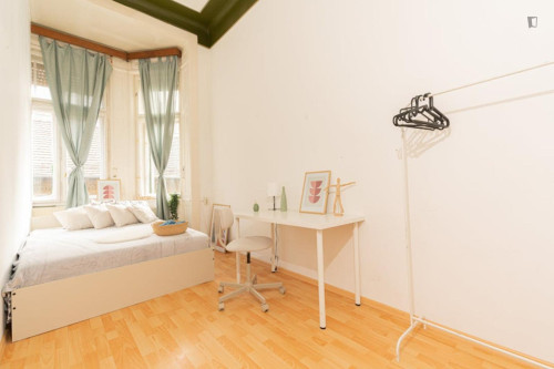 Pleasant double bedroom in center of Budapest