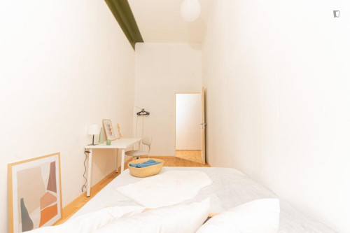 Pleasant double bedroom in center of Budapest