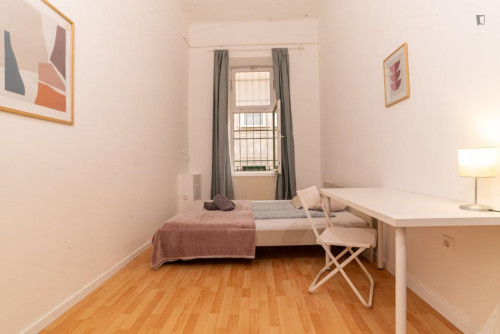 Charming double bedroom near Üllői útneighbourhood