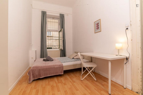 Charming double bedroom near Üllői útneighbourhood