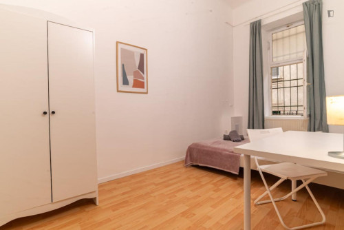 Charming double bedroom near Üllői útneighbourhood