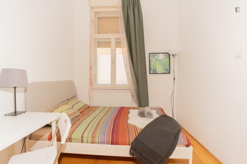 Very cosy double bedroom in Terézváros