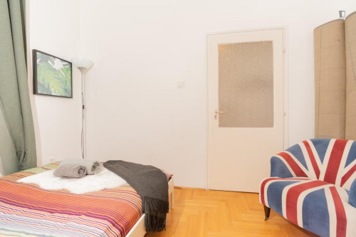 Very cosy double bedroom in Terézváros