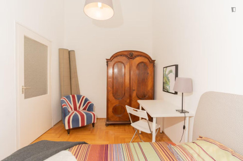 Very cosy double bedroom in Terézváros