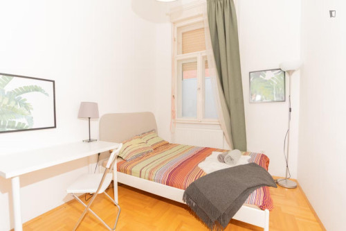 Very cosy double bedroom in Terézváros
