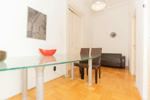 Very cosy double bedroom in Terézváros  - Gallery -  5