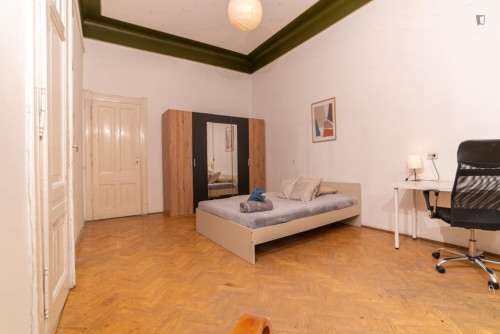 Cozy double bedroom near Kőbánya-Kispest station  - Gallery -  5