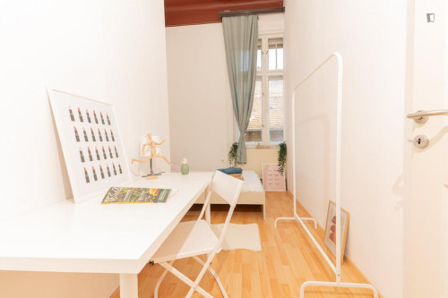 Inviting double bedroom near Airport Service Budapest Zrt.  - Gallery -  5
