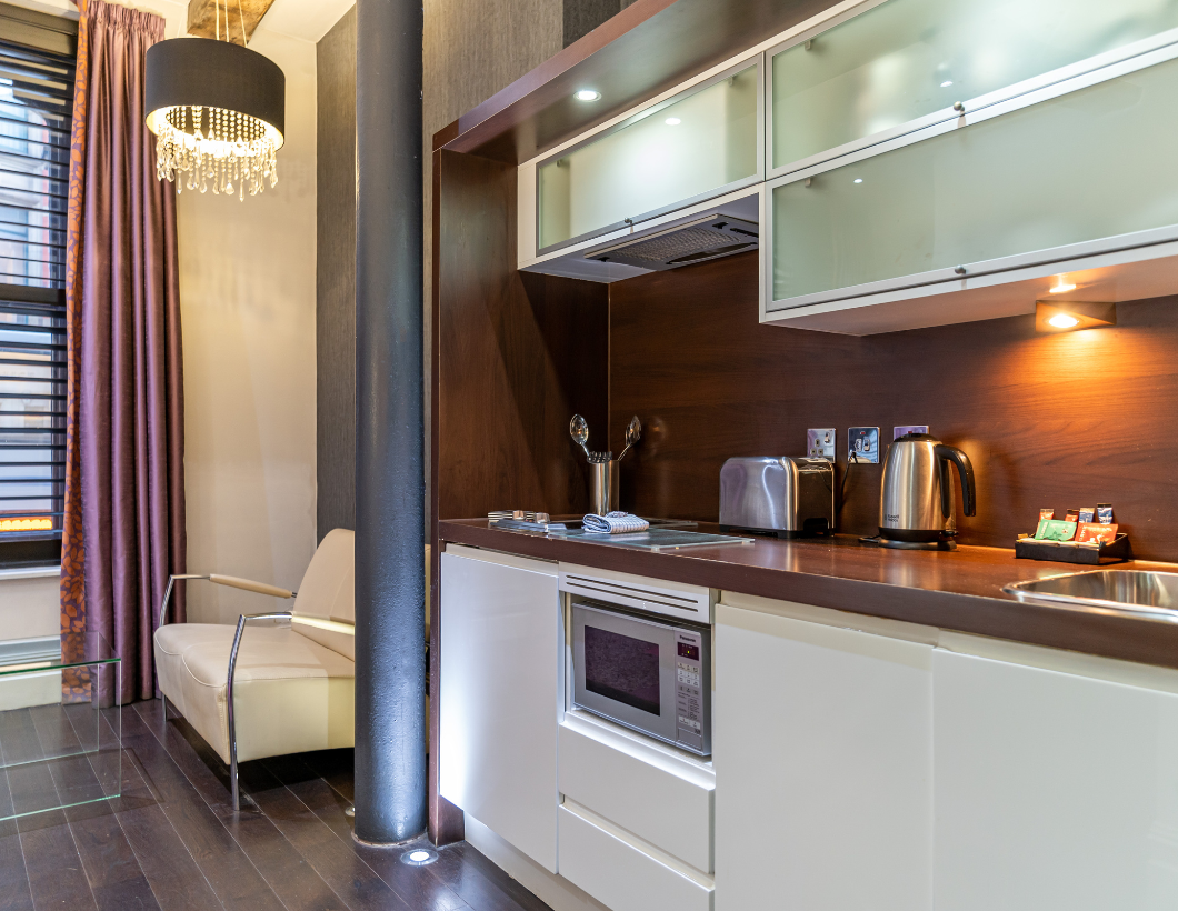 Smart Studio Apartment - 4