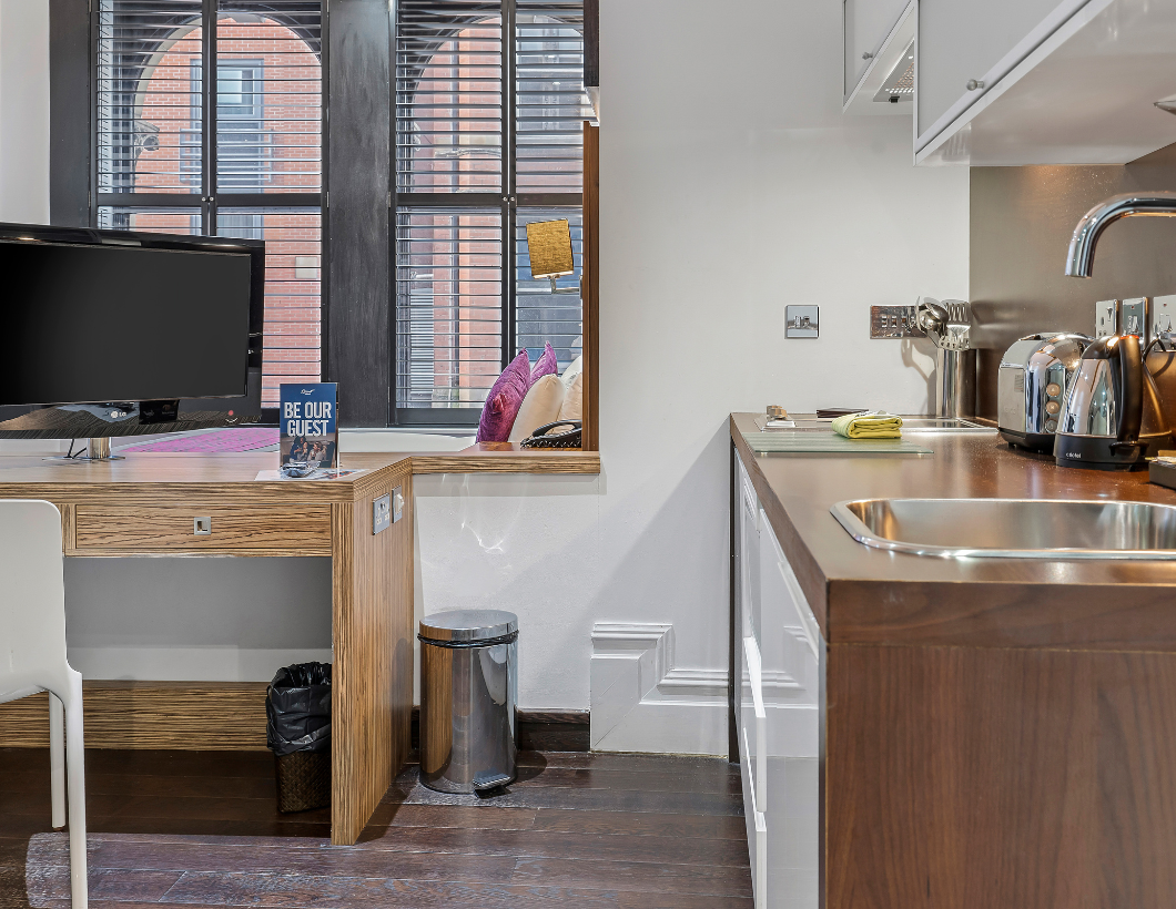 Grande Studio Apartment - 4