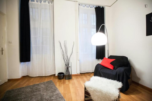 Cozy double bedroom in the Terézváros neighbourhood  - Gallery -  5