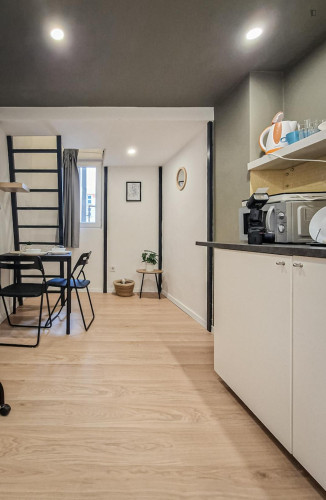 Charming studio in District VII.