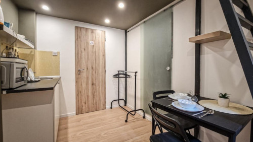 Charming studio in District VII.