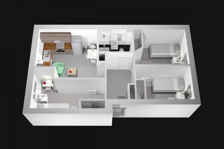  Standard Plus – 3 Bed Flat  -  Linksfield  - Gallery -  4