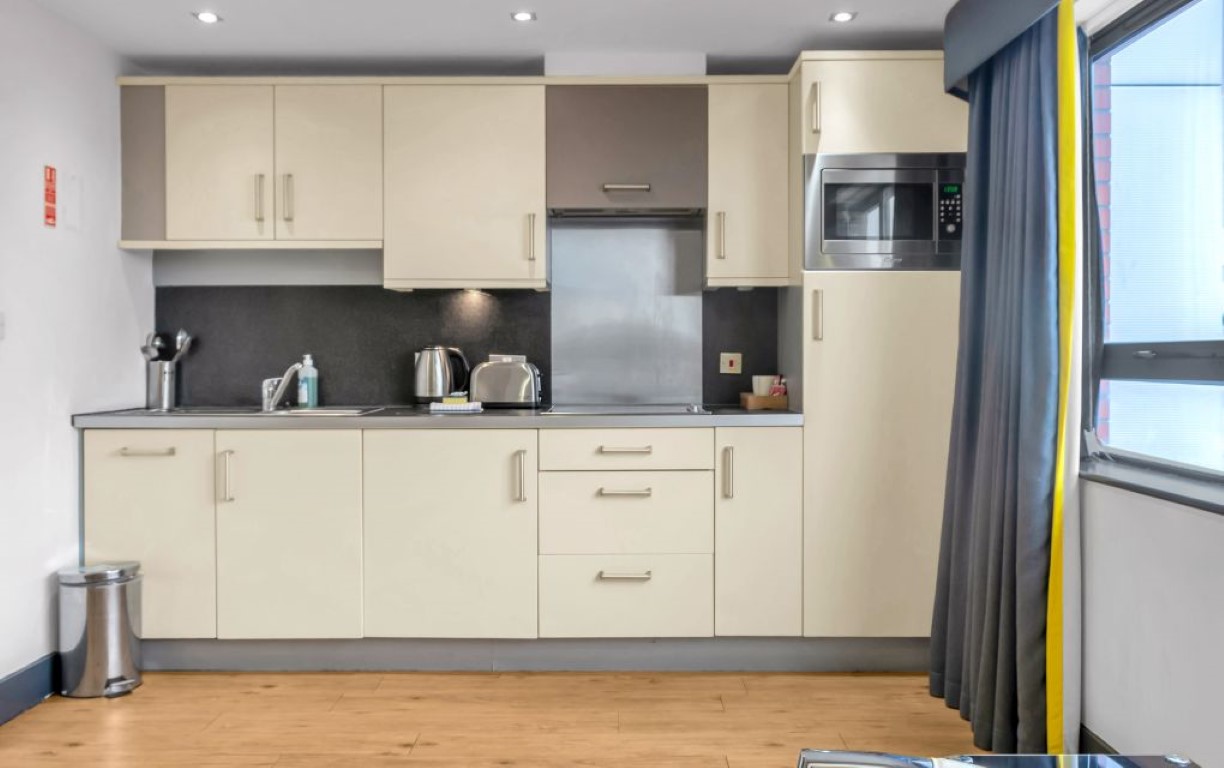 Smart Studio Apartment - Leeds City West - Gallery - 2