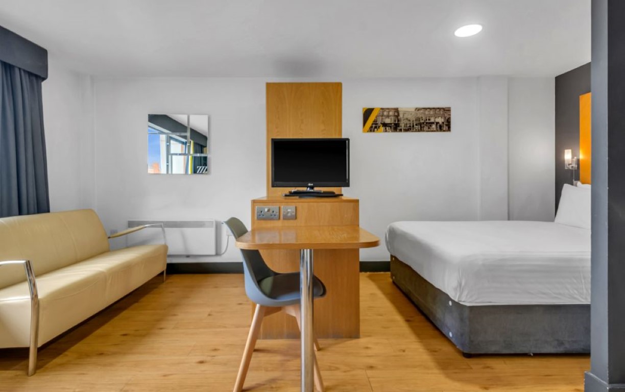 Smart Studio Apartment - Leeds City West - Gallery - 3