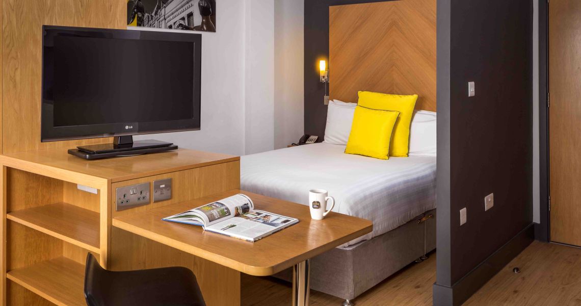 Smart Studio Apartment - Leeds City West - Gallery - 1