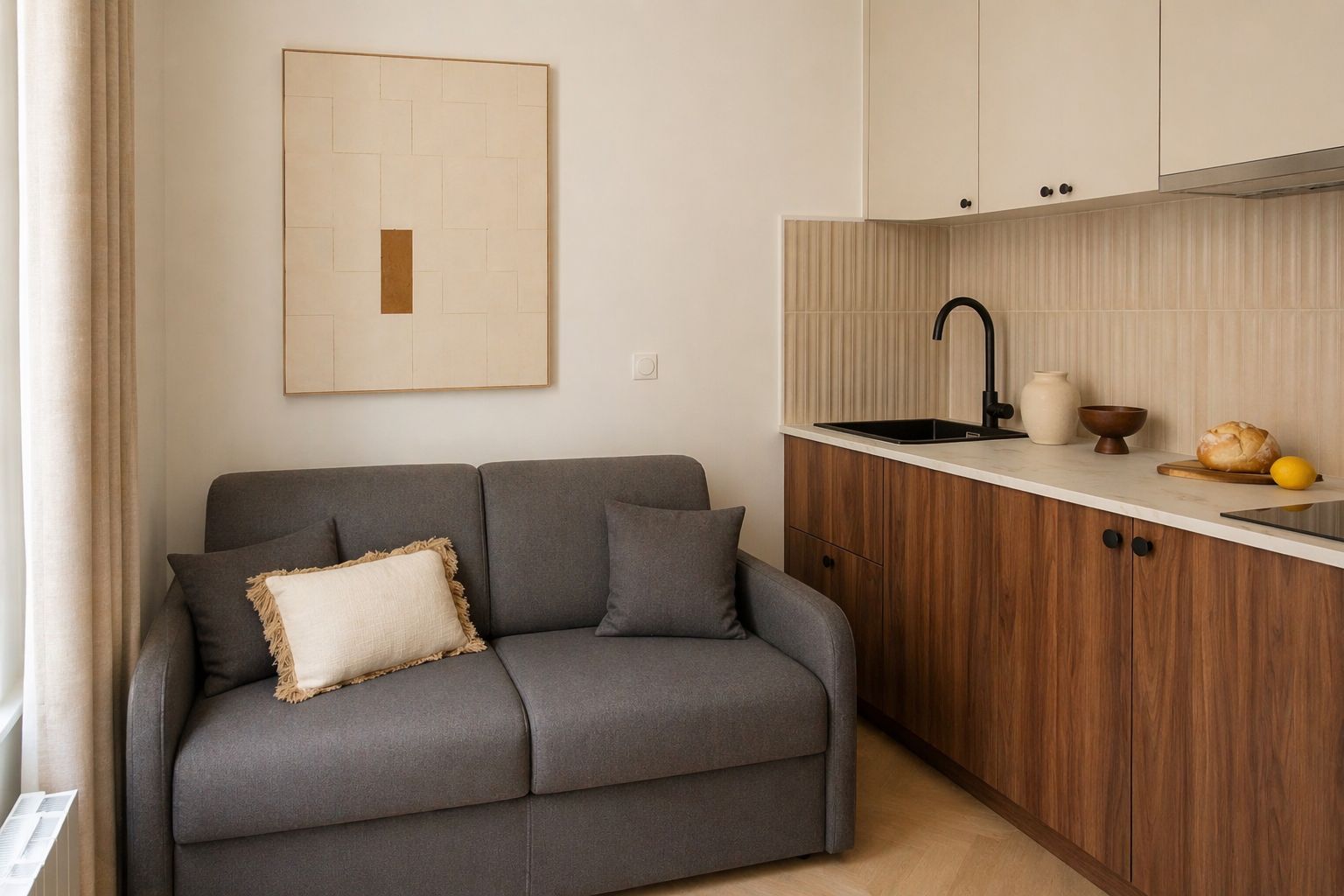  Studio Joffrin – Charming Apartment In Montmartre  -  Studio Joffrin – Charming apartment in Montmartre  - Gallery -  12