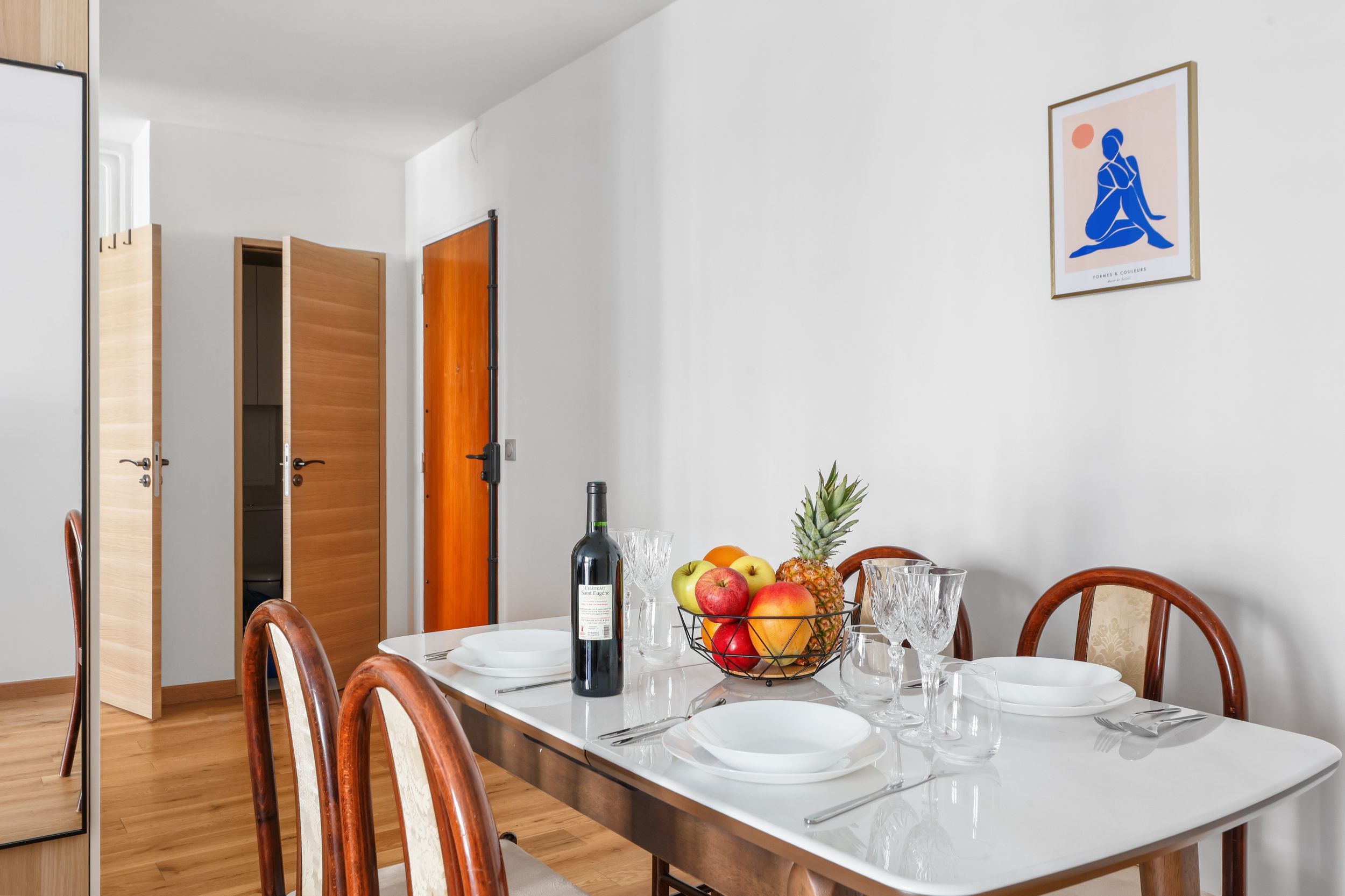  Suite Guersant: Luxury Parisian Apartment  -  Suite Guersant: Luxury Parisian Apartment  - Gallery -  6