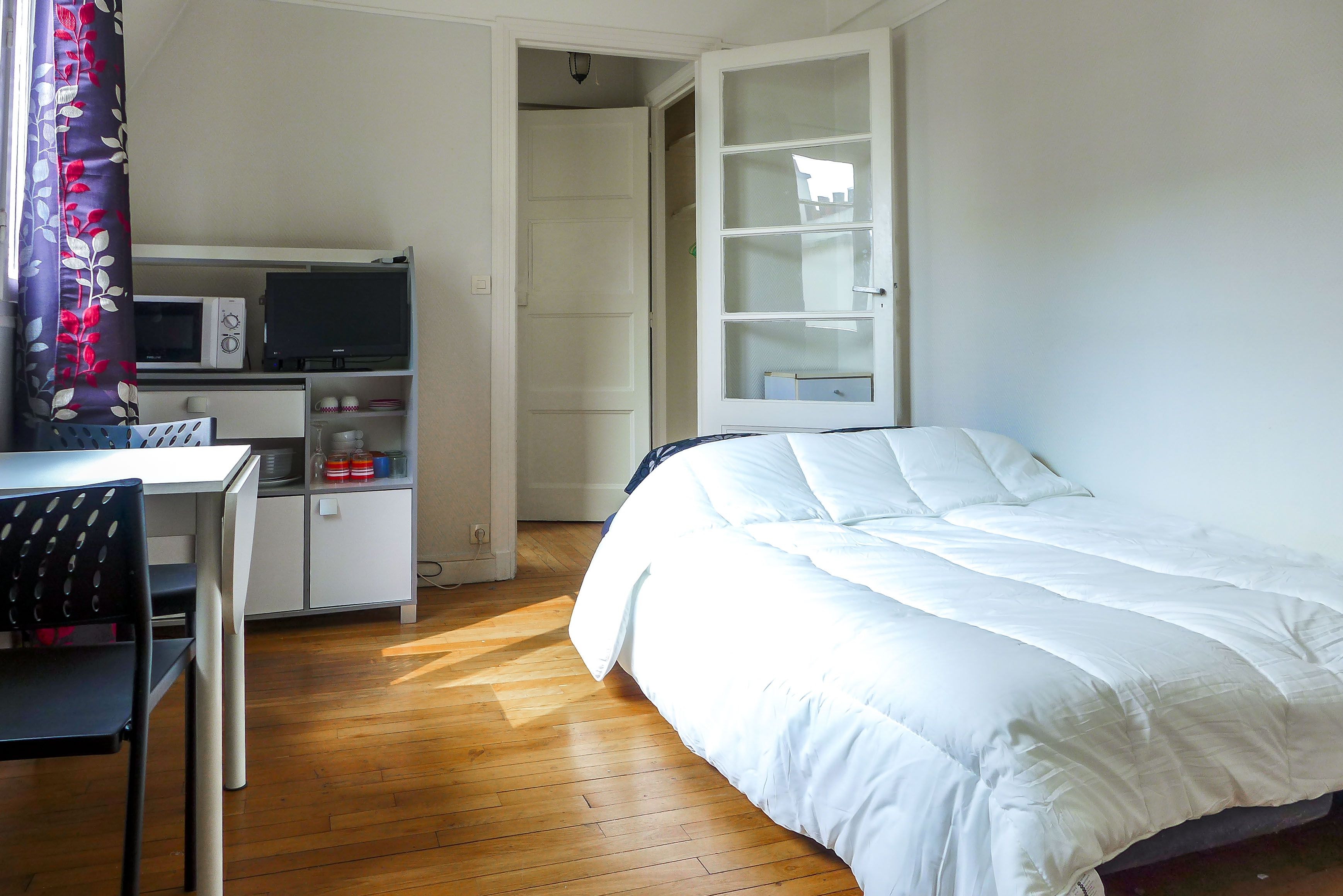  Studio Montmartre TURGOT  -  Studio Montmartre TURGOT  - Gallery -  1