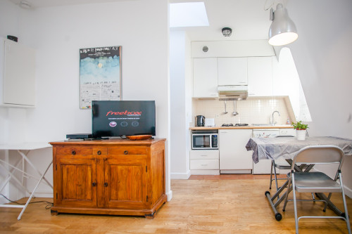 Turbigo - bright 1bdrm apartment - Gallery - 22