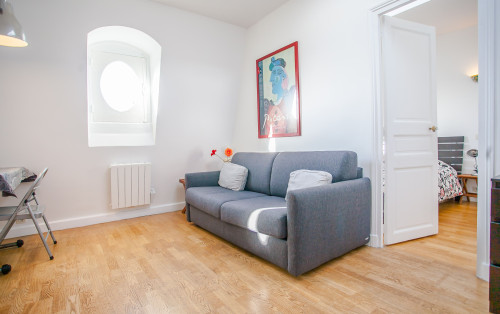 Turbigo - bright 1bdrm apartment - Gallery - 14