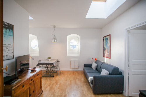Turbigo - bright 1bdrm apartment - Gallery - 12