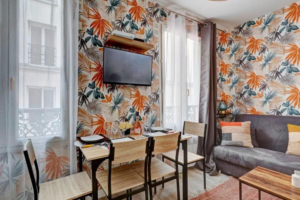  Furnished 2-Bedroom Apartment – 47m² – Montmartre / Pigalle – Mobility Lease  -  Furnished 2-Bedroom Apartment – 47m² – Montmartre / Pigalle – Mobility Lease  - Gallery -  3