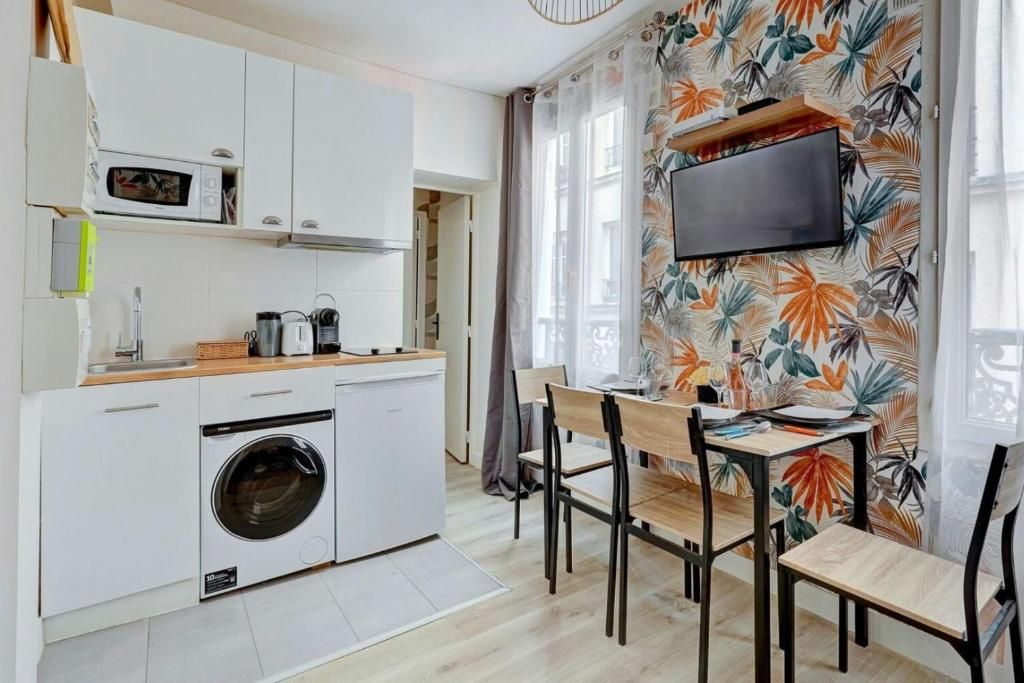 Furnished 2-Bedroom Apartment – 47m² – Montmartre / Pigalle – Mobility Lease - Furnished 2-Bedroom Apartment – 47m² – Montmartre / Pigalle – Mobility Lease - Gallery - 4