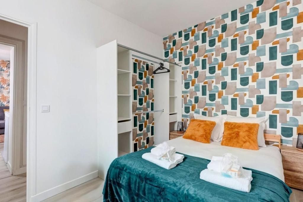  Furnished 2-Bedroom Apartment – 47m² – Montmartre / Pigalle – Mobility Lease  -  Furnished 2-Bedroom Apartment – 47m² – Montmartre / Pigalle – Mobility Lease  - Gallery -  7