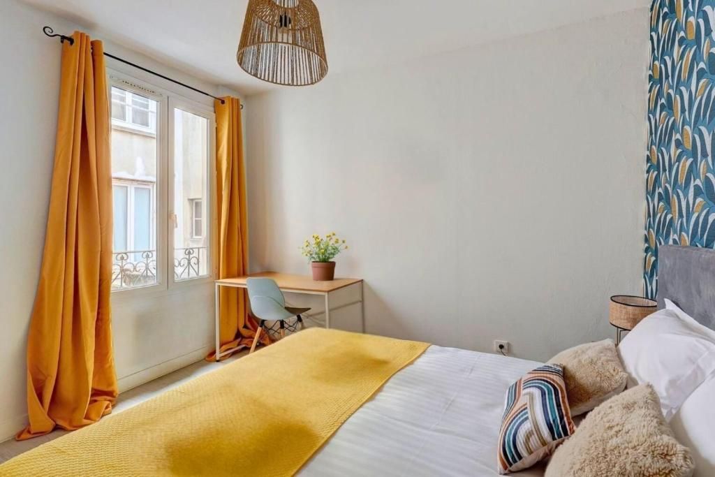  Furnished 2-Bedroom Apartment – 47m² – Montmartre / Pigalle – Mobility Lease  -  Furnished 2-Bedroom Apartment – 47m² – Montmartre / Pigalle – Mobility Lease  - Gallery -  5
