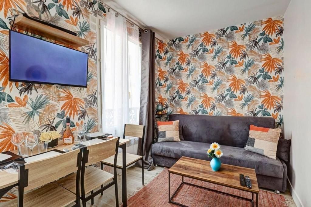  Furnished 2-Bedroom Apartment – 47m² – Montmartre / Pigalle – Mobility Lease  -  Furnished 2-Bedroom Apartment – 47m² – Montmartre / Pigalle – Mobility Lease  - Gallery -  1