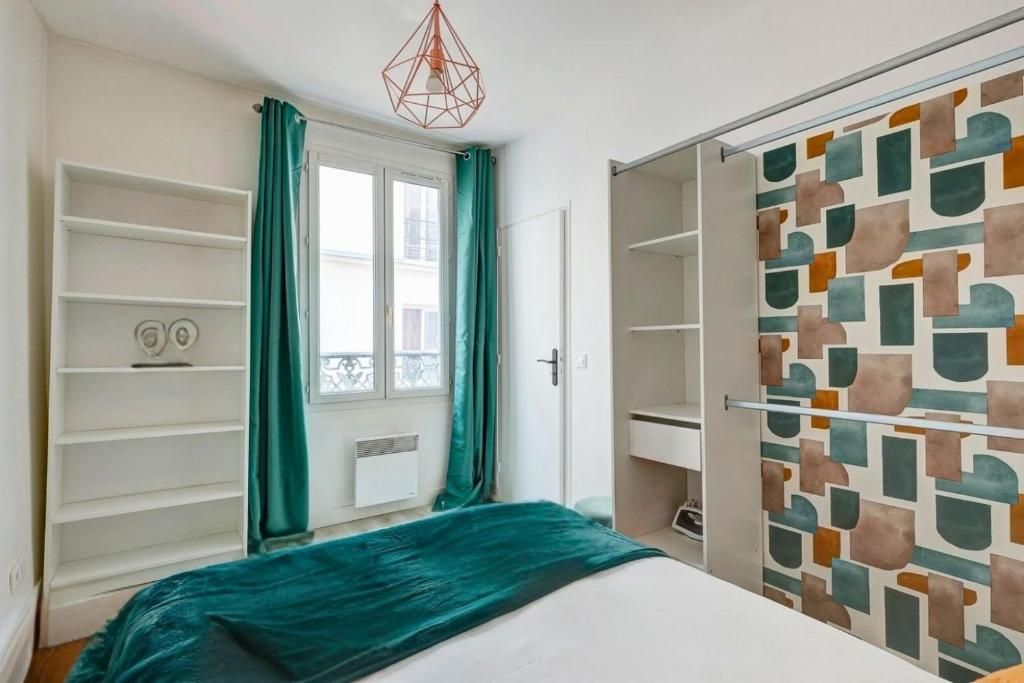 Furnished 2-Bedroom Apartment – 47m² – Montmartre / Pigalle – Mobility Lease - Furnished 2-Bedroom Apartment – 47m² – Montmartre / Pigalle – Mobility Lease - Gallery - 8