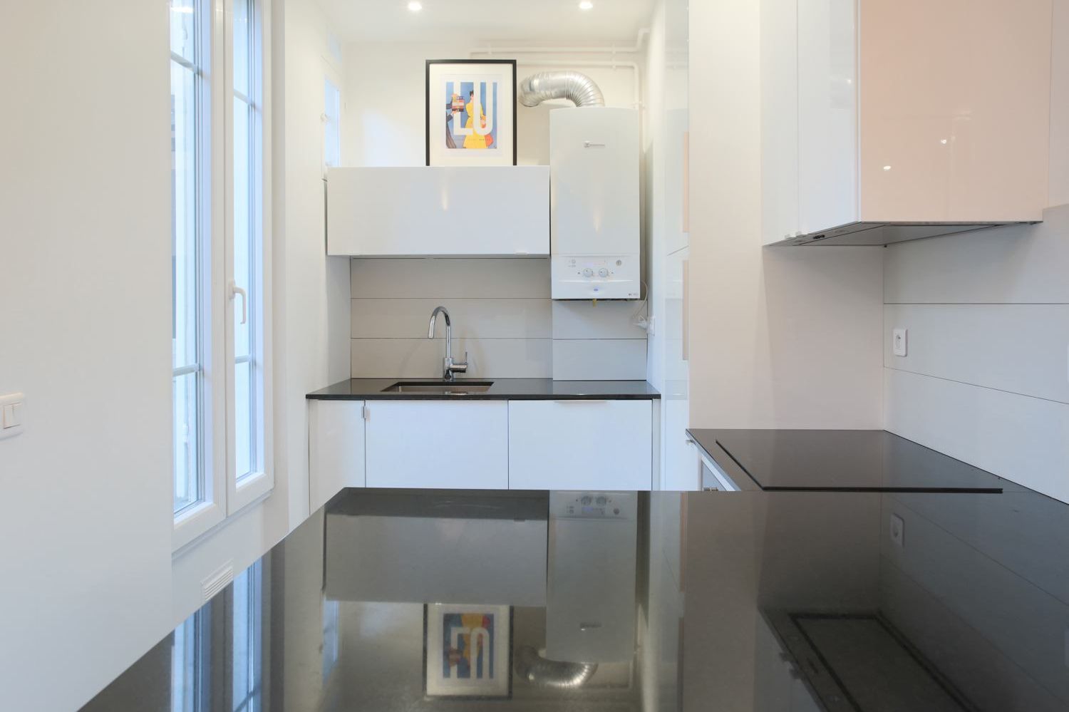  Beautiful Flat With Private Garden In The Heart Of Paris  -  Beautiful flat with private garden in the heart of Paris  - Gallery -  4