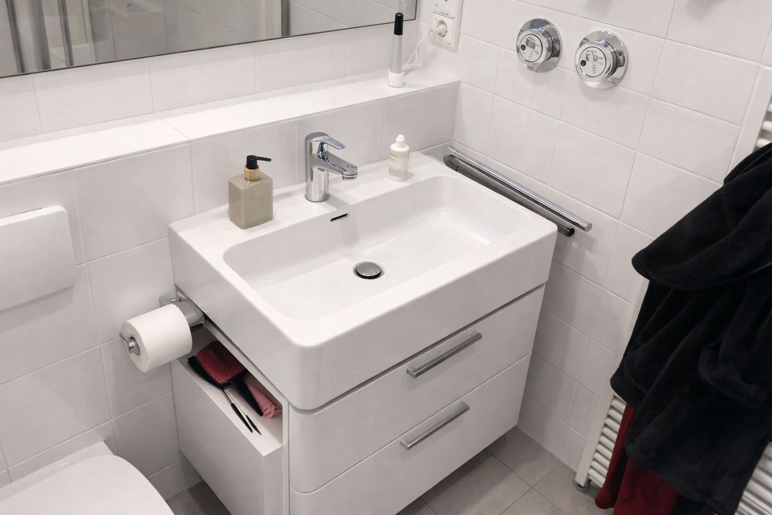 Premium Furnished Studio In Düsseldorf-Golzheim – Balcony, Parking & Excellent Connections - Premium Furnished Studio in Düsseldorf-Golzheim – Balcony, Parking & Excellent Connections - Gallery - 7