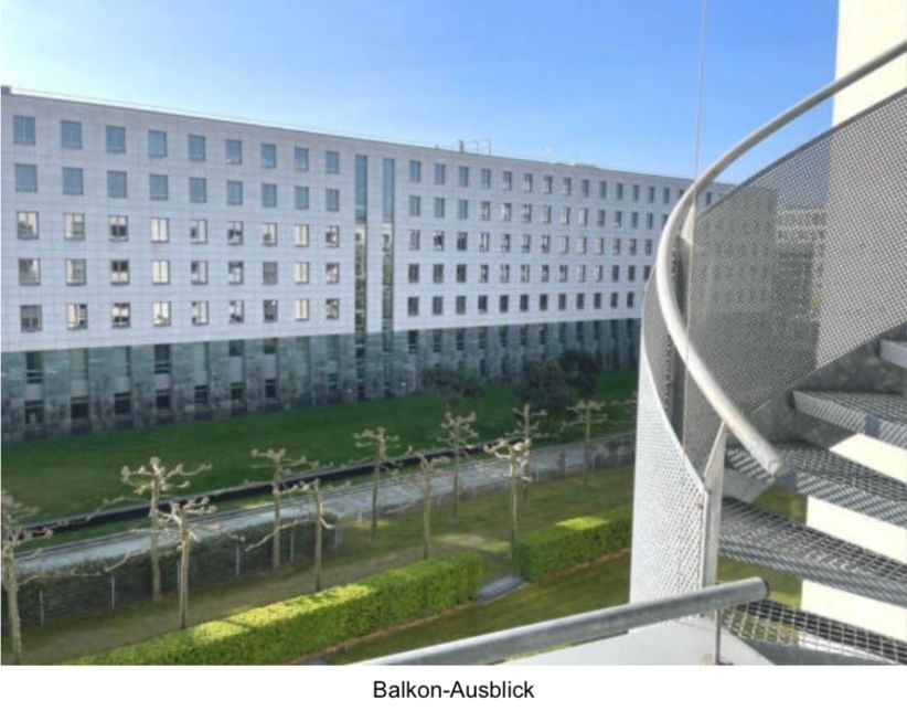  Premium Furnished Studio In Düsseldorf-Golzheim – Balcony, Parking & Excellent Connections  -  Premium Furnished Studio in Düsseldorf-Golzheim – Balcony, Parking & Excellent Connections  - Gallery -  5