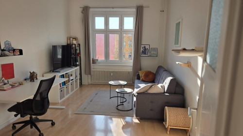 Fully furnished and comfortable 1-bedroom apartment with 60 m² in a great Friedrichshain location