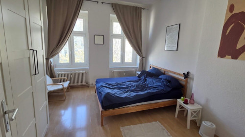 Fully furnished and comfortable 1-bedroom apartment with 60 m² in a great Friedrichshain location  - Gallery -  5