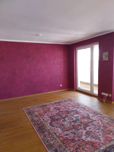 3-room apartment with balcony, approx. 96 m²