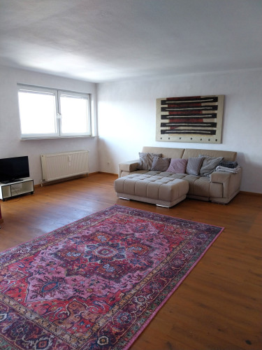 3-room apartment with balcony, approx. 96 m²