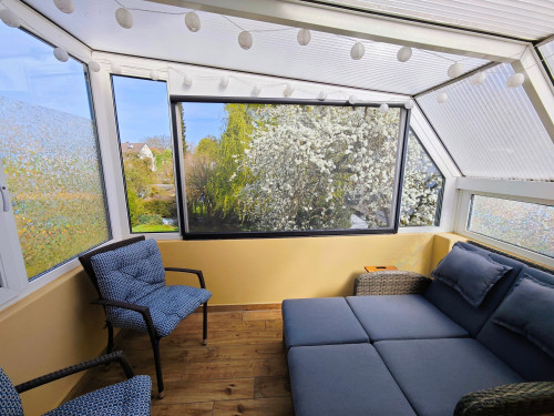 Your New Happy Place: Charming Home with Balcony Lounge & Private Workspace - Gallery - 13