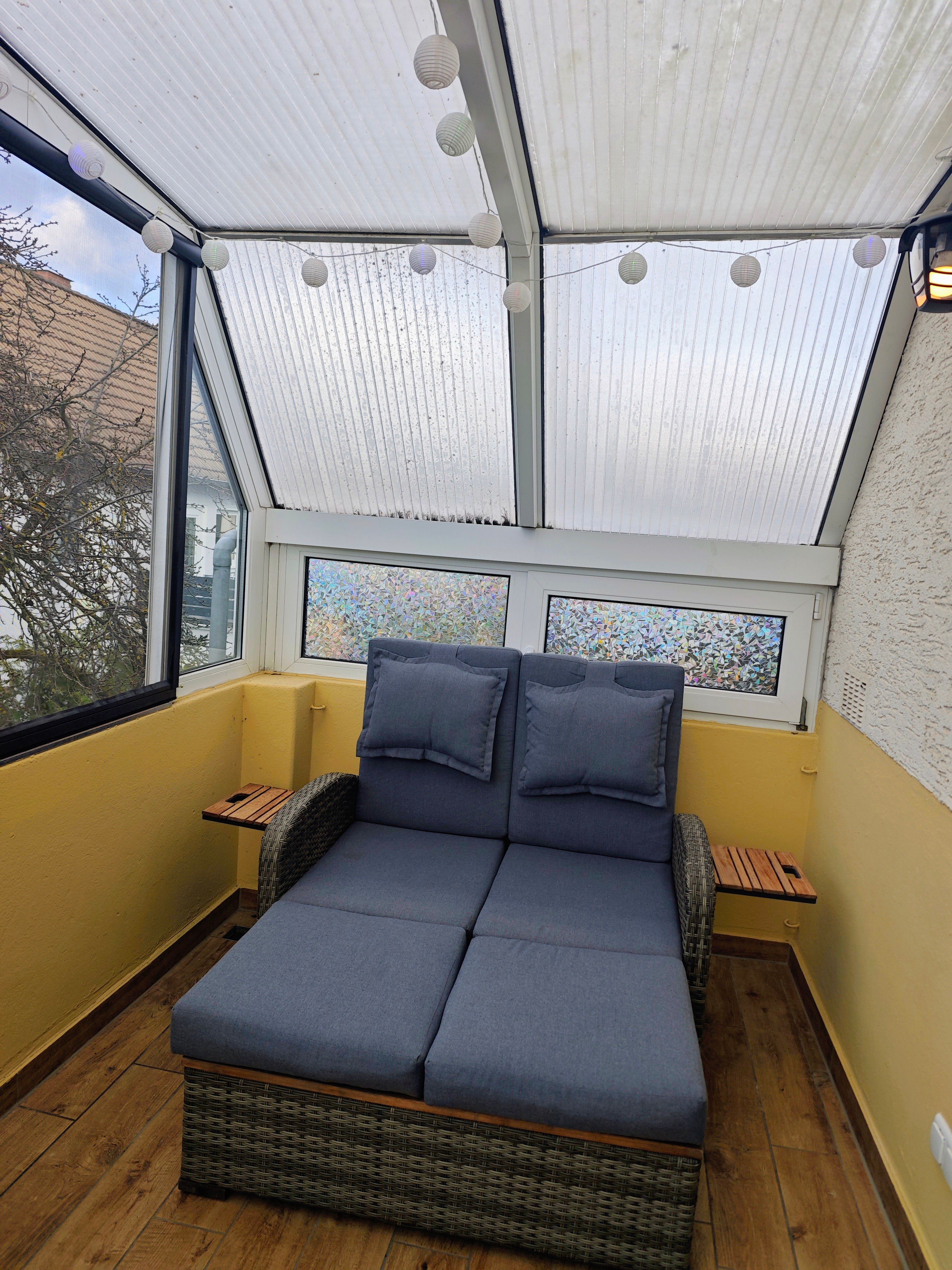 Your New Happy Place: Charming Home With Balcony Lounge & Private Workspace - 10