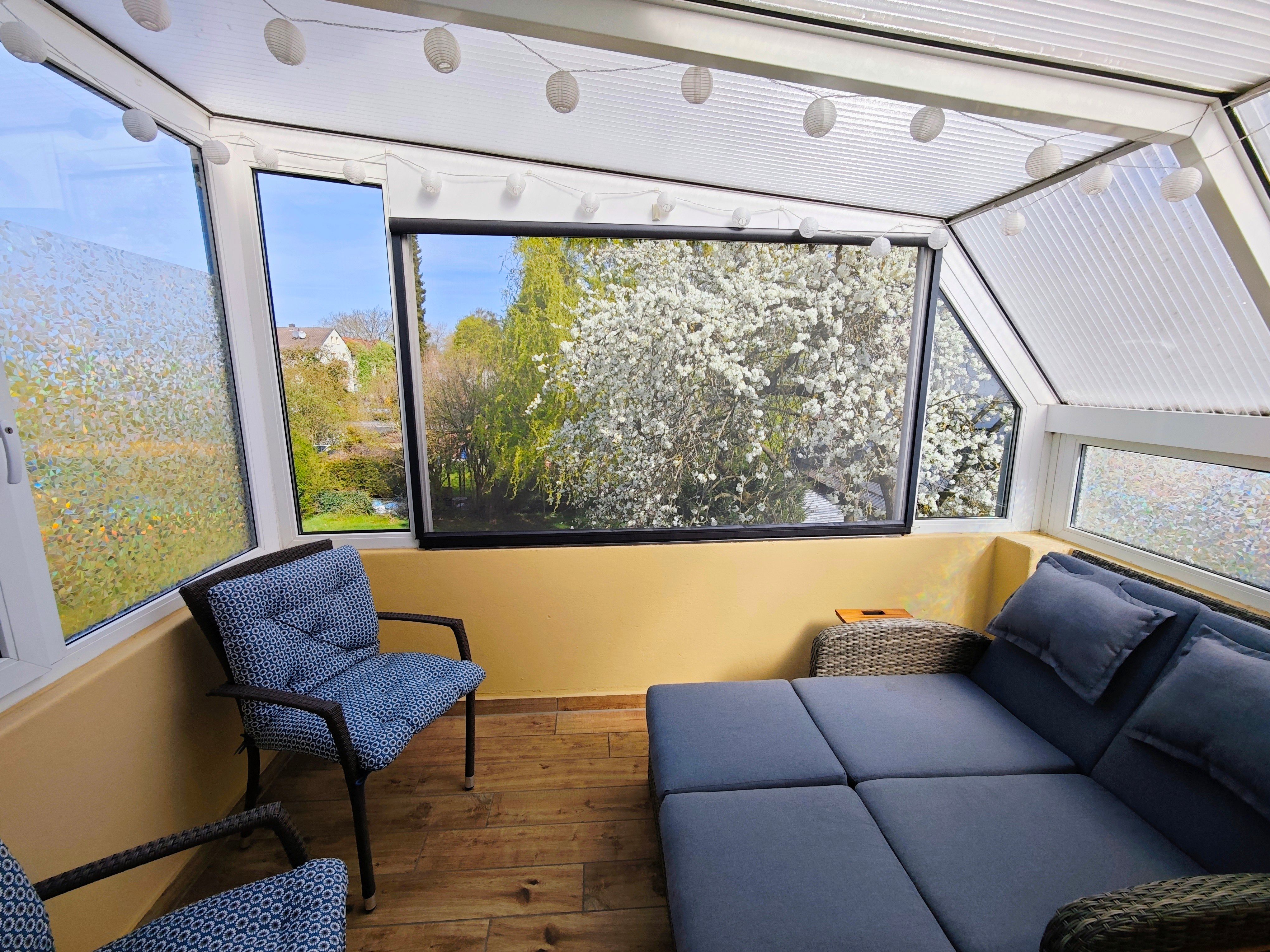 Your New Happy Place: Charming Home With Balcony Lounge & Private Workspace - 12