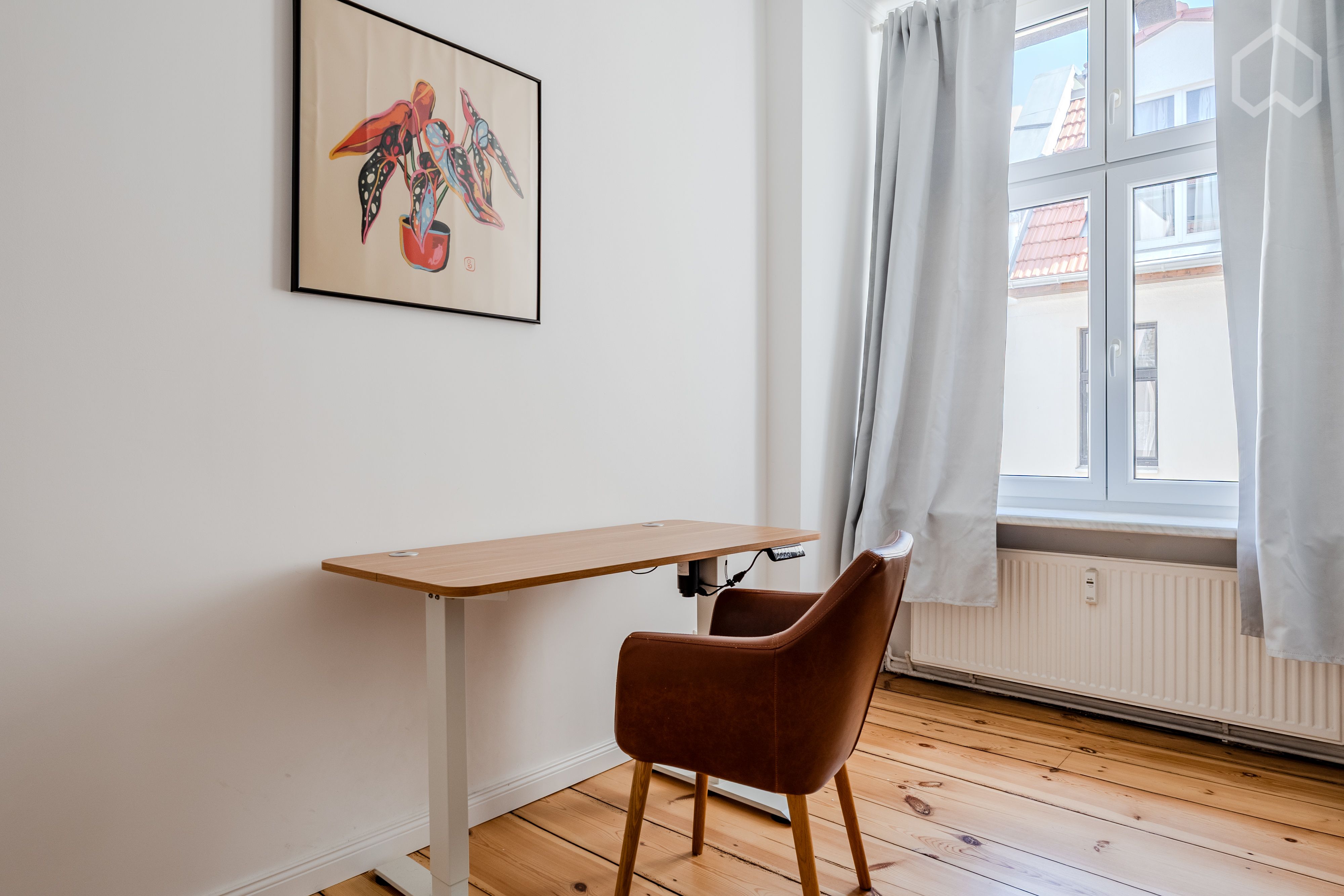  Top Location In Wedding: Stylish 2-Room Flat Next To Subway & City Train (Very Close To Ringbahn)  -  Top Location in Wedding: Stylish 2-Room Flat Next to Subway & City Train (Very close to Ringbahn)  - Gallery -  26