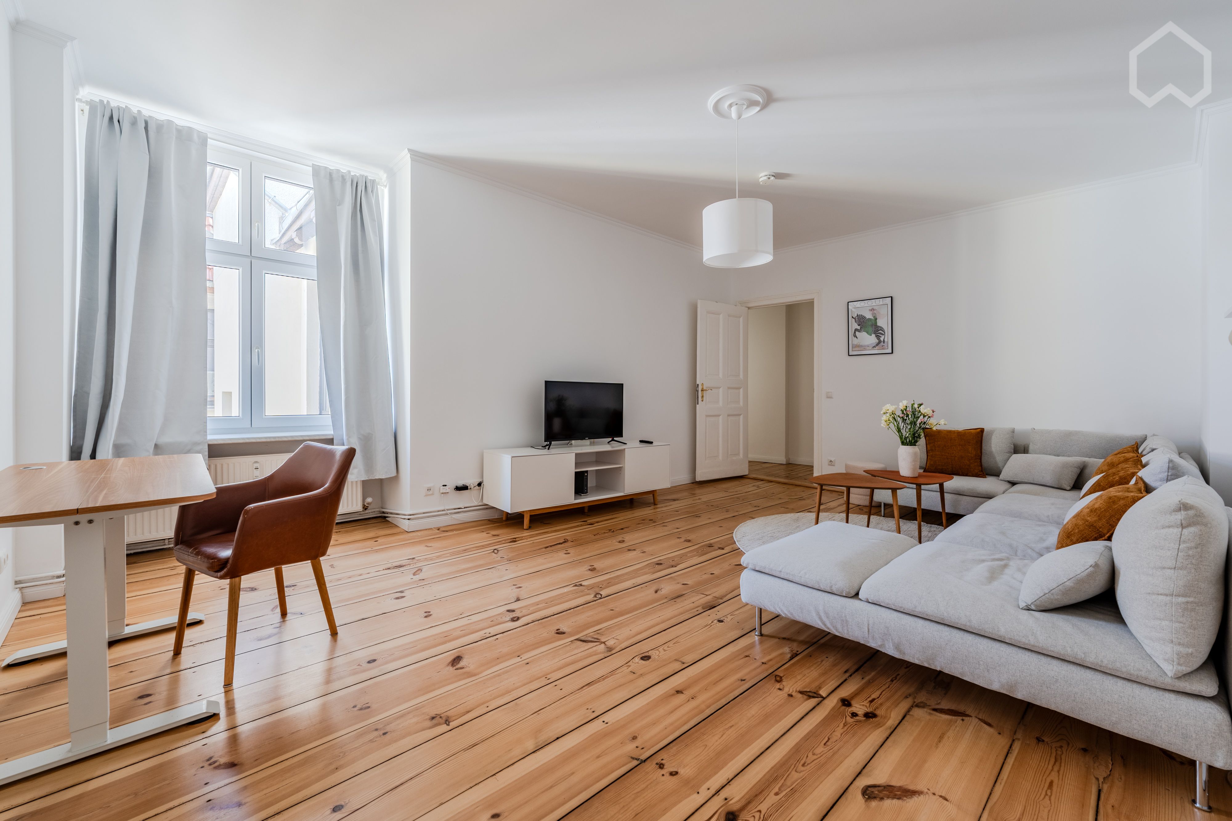 Top Location In Wedding: Stylish 2-Room Flat Next To Subway & City Train (Very Close To Ringbahn) - Top Location in Wedding: Stylish 2-Room Flat Next to Subway & City Train (Very close to Ringbahn) - Gallery - 17