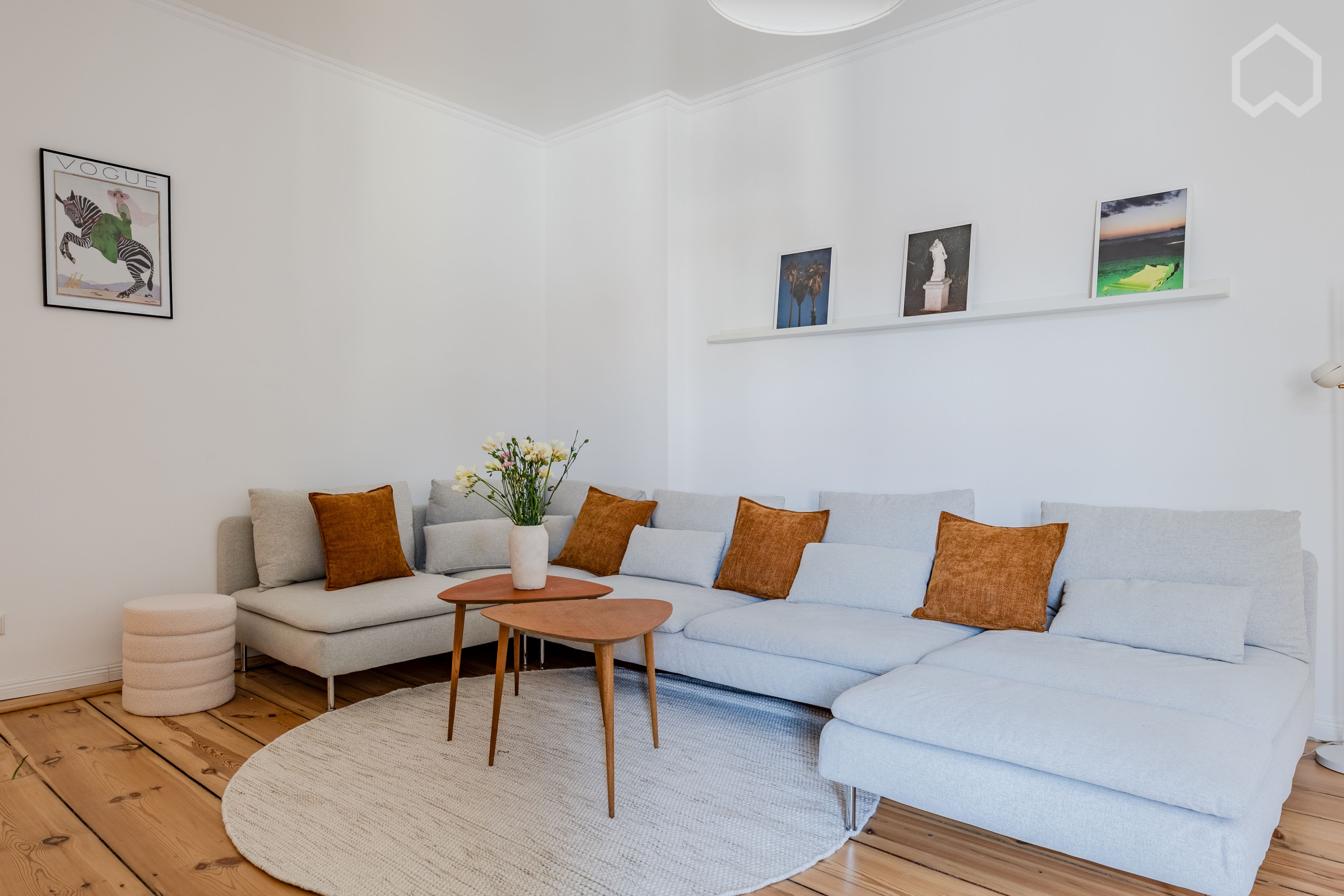 Top Location In Wedding: Stylish 2-Room Flat Next To Subway & City Train (Very Close To Ringbahn) - Top Location in Wedding: Stylish 2-Room Flat Next to Subway & City Train (Very close to Ringbahn) - Gallery - 28