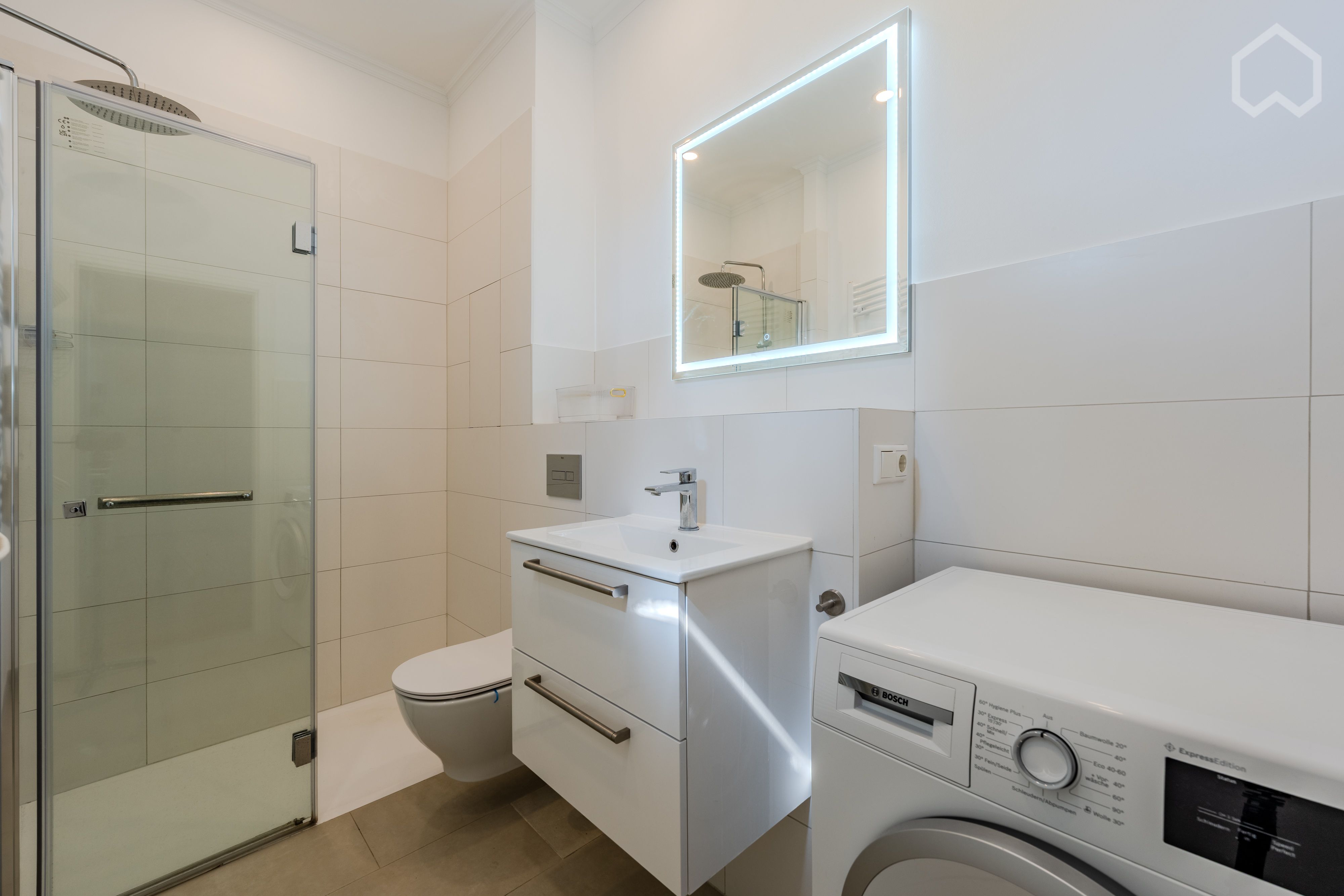  Top Location In Wedding: Stylish 2-Room Flat Next To Subway & City Train (Very Close To Ringbahn)  -  Top Location in Wedding: Stylish 2-Room Flat Next to Subway & City Train (Very close to Ringbahn)  - Gallery -  12