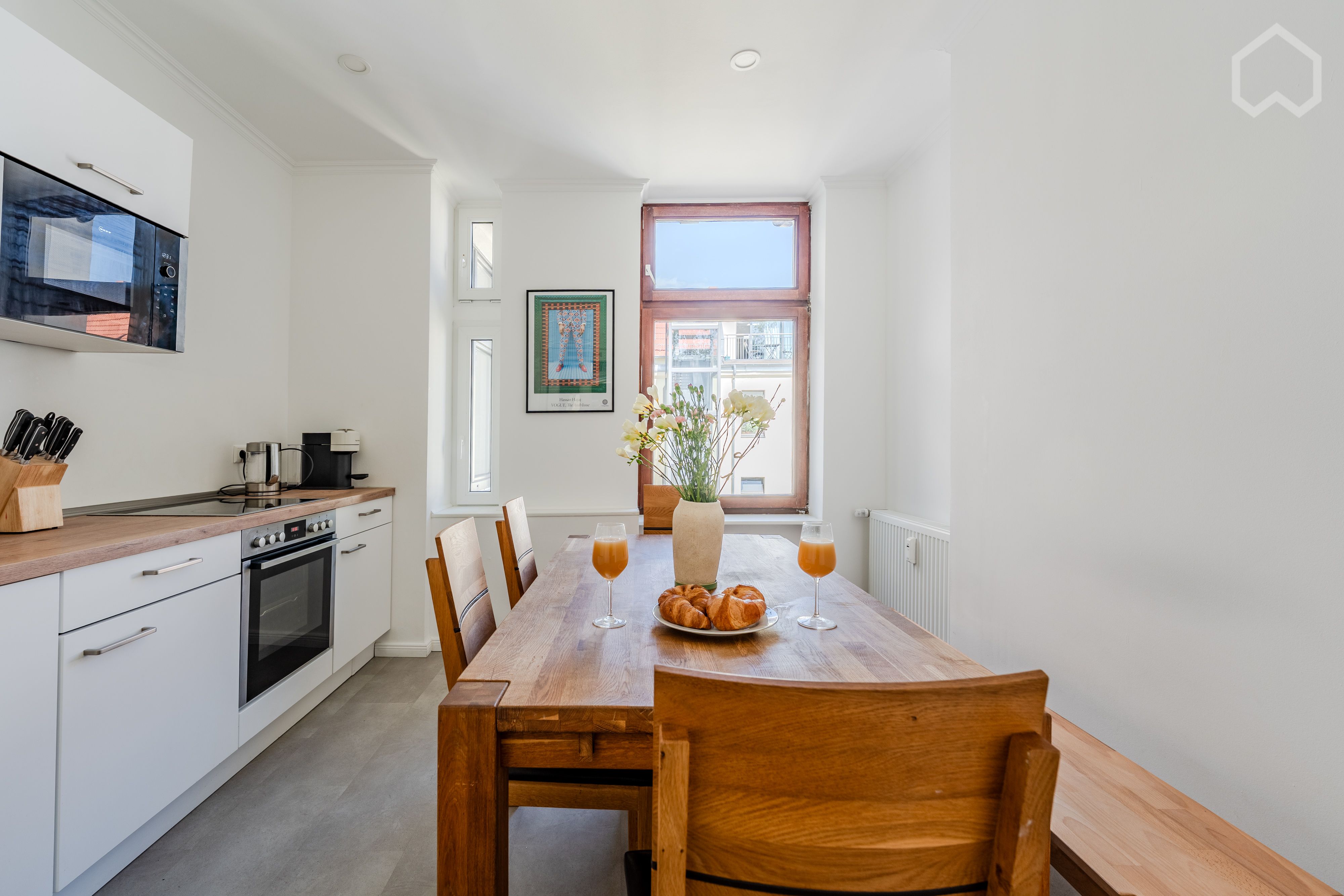  Top Location In Wedding: Stylish 2-Room Flat Next To Subway & City Train (Very Close To Ringbahn)  -  Top Location in Wedding: Stylish 2-Room Flat Next to Subway & City Train (Very close to Ringbahn)  - Gallery -  21