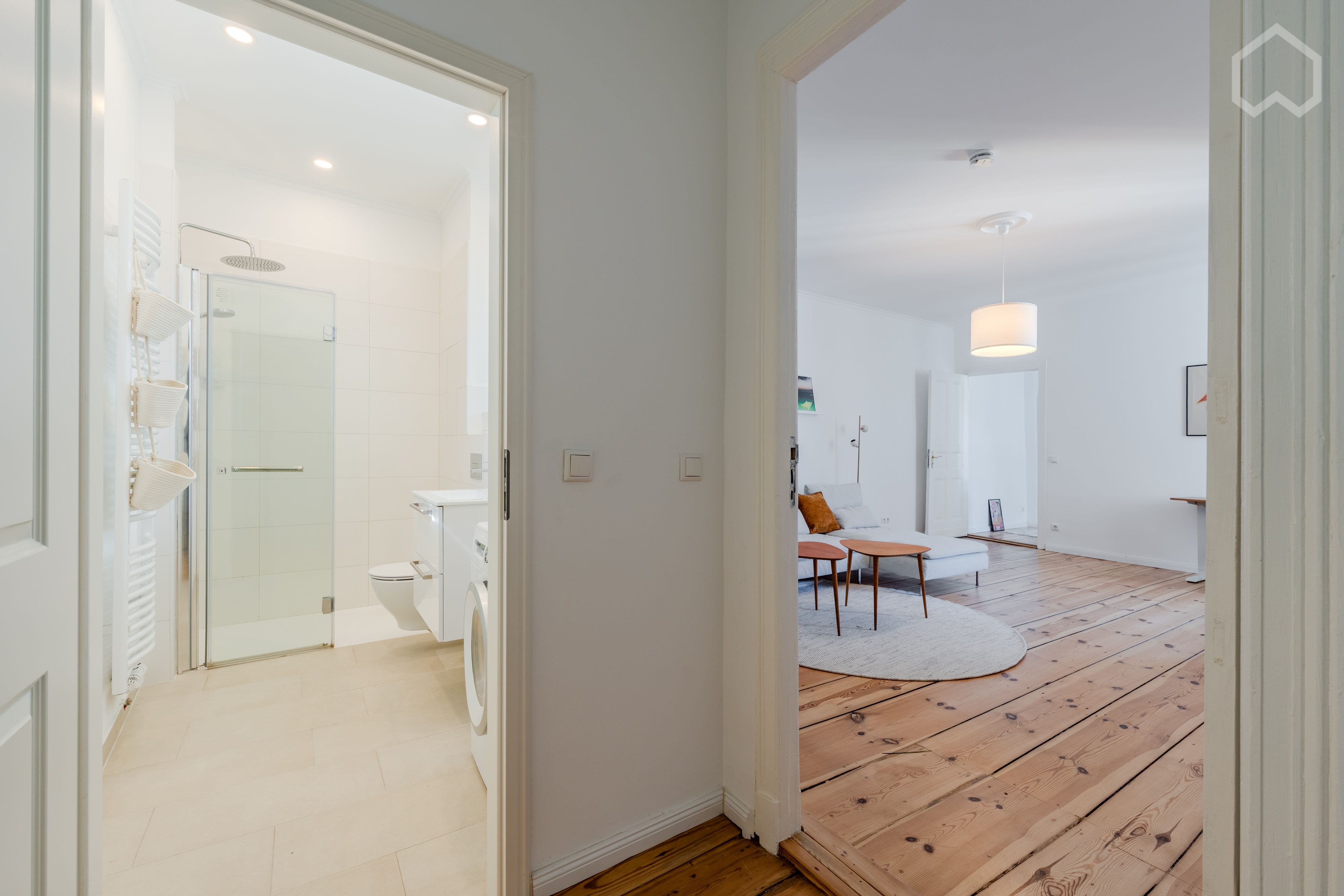 Top Location In Wedding: Stylish 2-Room Flat Next To Subway & City Train (Very Close To Ringbahn) - Top Location in Wedding: Stylish 2-Room Flat Next to Subway & City Train (Very close to Ringbahn) - Gallery - 6